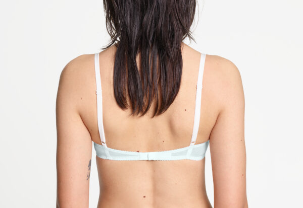 Yasmine Eslami Irène Soutien-gorge Souple Blue Love