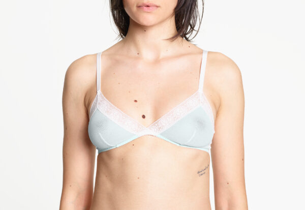 yasmine eslami Irène soutien-gorge souple Blue Love