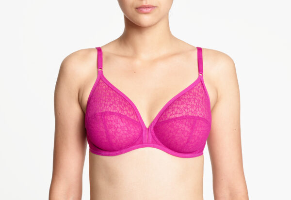 Yasmine Eslami Lily Soutien-gorge Emboitant Raspberry
