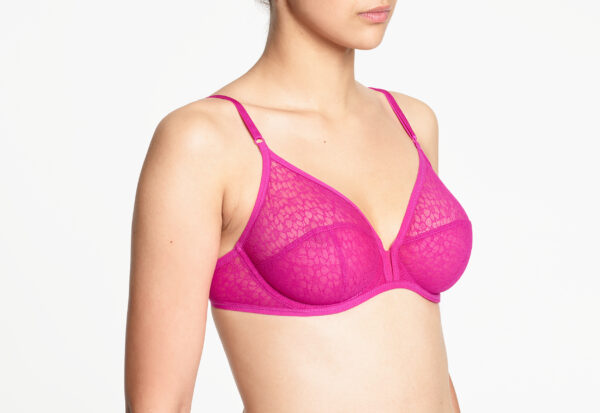 yasmine eslami Lily Soutien-gorge Emboitant Raspberry