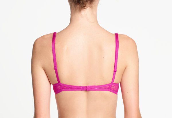 Yasmine Eslami Lily Soutien-gorge Plongeant Raspberry
