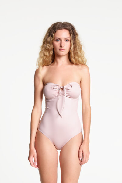 yasmine eslami Maillot Une-Pièce Anna Mother of Pearl