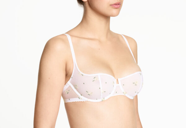 Yasmine Eslami Rebecca Soutien-gorge Balconnet Muguet