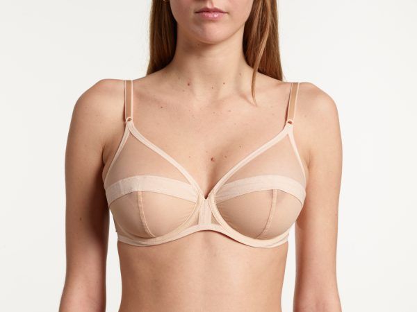 yasmine eslami Serena soutien-gorge emboitant Blush