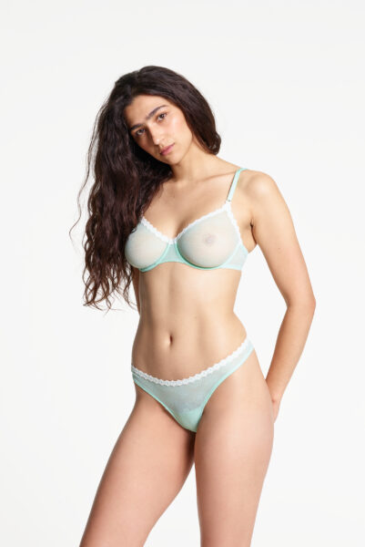 Yasmine Eslami Tamara Soutien-gorge Moulé Waterlily