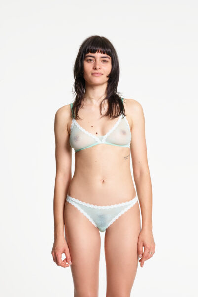 Yasmine Eslami Tamara Soutien-gorge Souple Waterlily