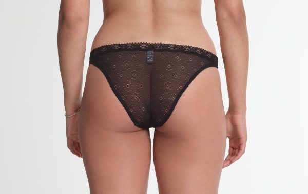 Yasmine Eslami Alexandra Culotte Black