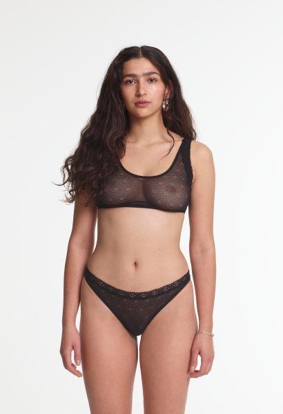 Yasmine Eslami Alexandra Culotte Black