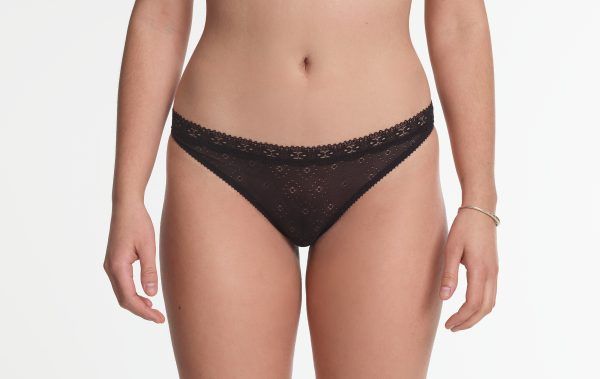 yasmine eslami Alexandra culotte Black