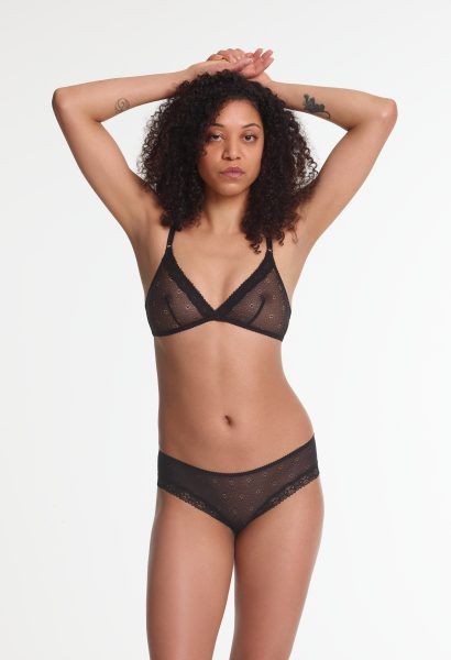 Yasmine Eslami Alexandra Shorty Black