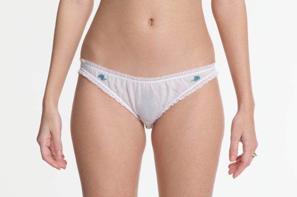 yasmine eslami Alice culotte Forget me not