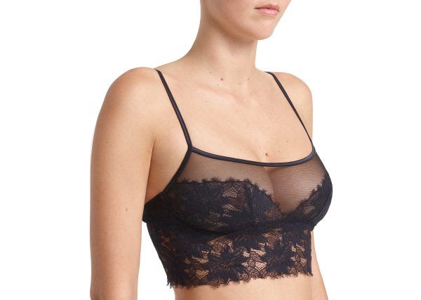 Yasmine Eslami Annabelle Brassière Noire