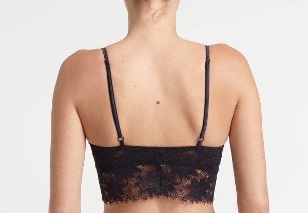 Yasmine Eslami Annabelle Brassière Noire