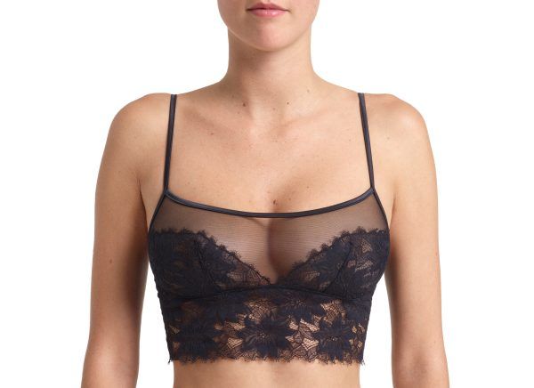 yasmine eslami Annabelle Brassière Noire