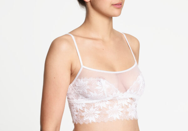 Yasmine Eslami Annabelle Brassière Pearly