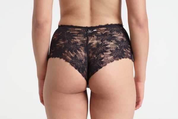 Yasmine Eslami Annabelle Shorty Haut Noir