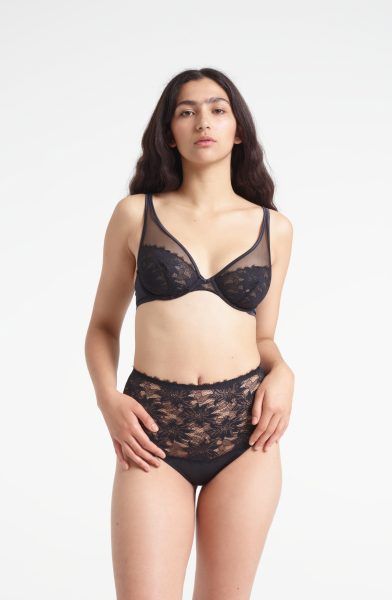 Yasmine Eslami Annabelle Shorty Haut Noir