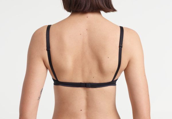 Yasmine Eslami Annabelle Soutien-gorge Souple Noir