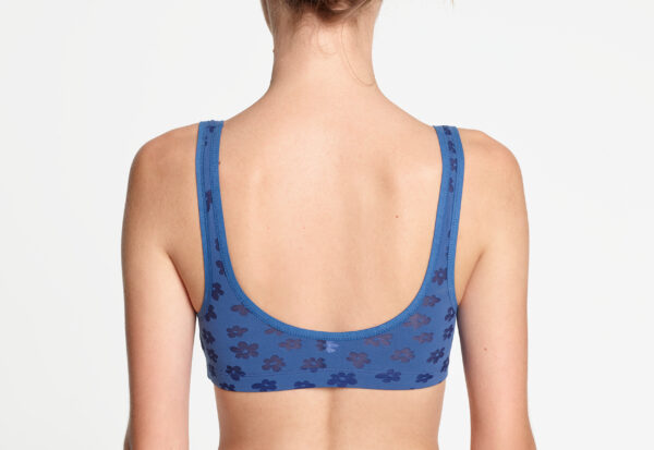 Yasmine Eslami Ava Bralette Denim