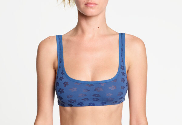 yasmine eslami Ava bralette Denim