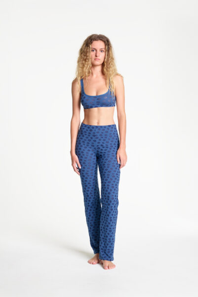 yasmine eslami Ava Pantalon Denim