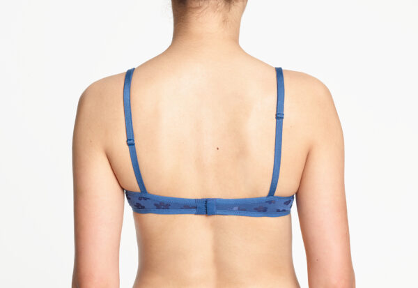 Yasmine Eslami Ava Soutien-gorge Moulé Denim