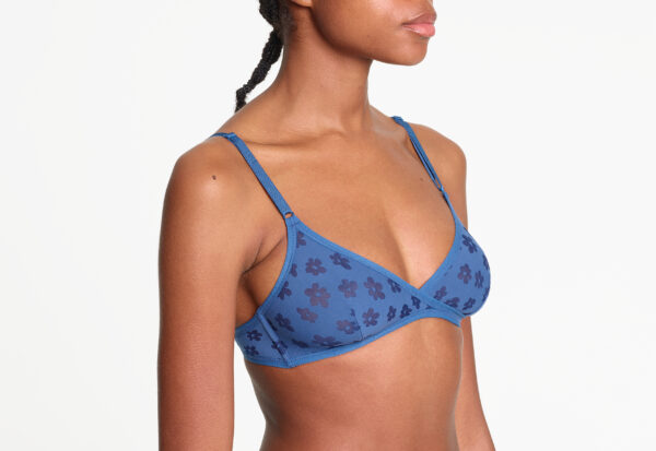 Yasmine Eslami Ava Soutien-gorge Souple Denim
