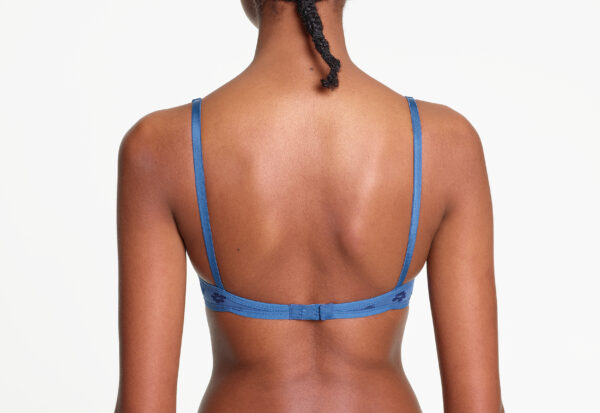 Yasmine Eslami Ava Soutien-gorge Souple Denim