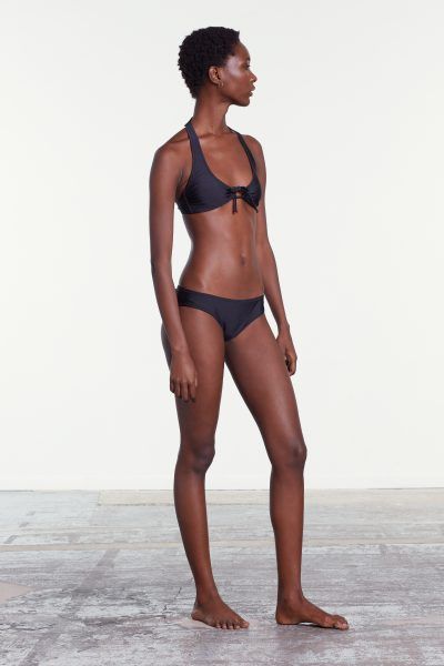 Yasmine Eslami Bas De Maillot Ada Black