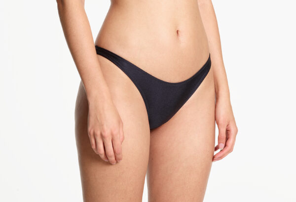 Yasmine Eslami Bas De Maillot Eva Black