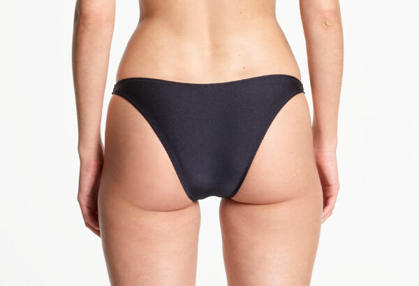 Yasmine Eslami Bas De Maillot Eva Black