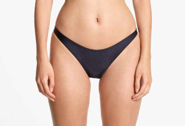 yasmine eslami Bas de maillot Eva Black