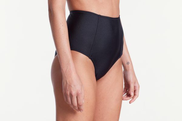 Yasmine Eslami Bas De Maillot Lola Black