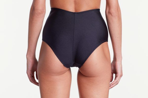 Yasmine Eslami Bas De Maillot Lola Black