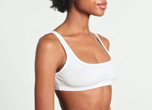 Yasmine Eslami Caroline Brassière Blanche