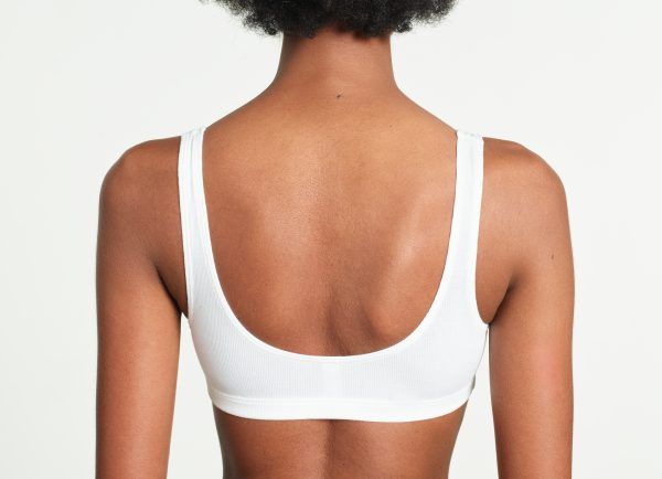 Yasmine Eslami Caroline Brassière Blanche