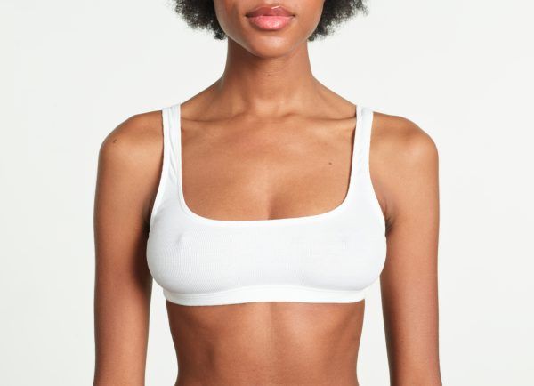 yasmine eslami Caroline Brassière Blanche