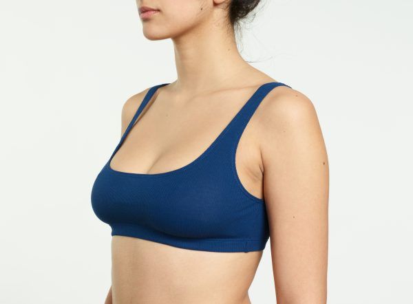 Yasmine Eslami Caroline Brassière Cobalt