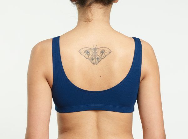 Yasmine Eslami Caroline Brassière Cobalt