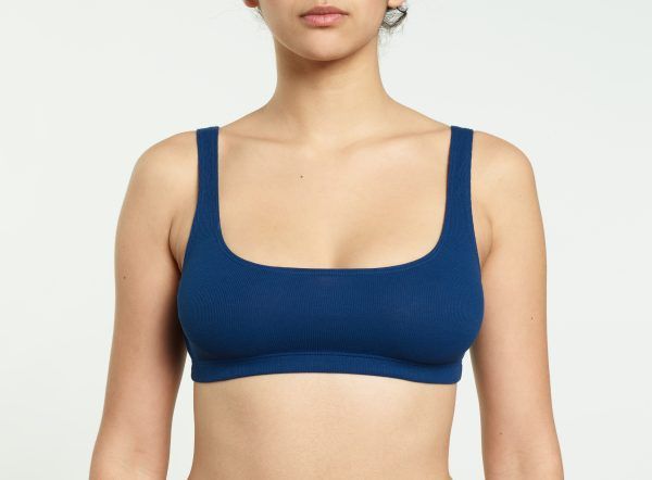 yasmine eslami Caroline Brassière Cobalt