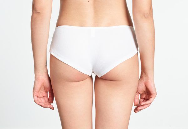 Yasmine Eslami Caroline Shorty Blanc