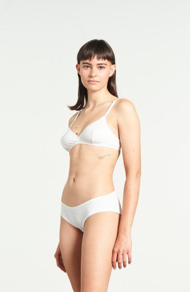 Yasmine Eslami Caroline Shorty Blanc