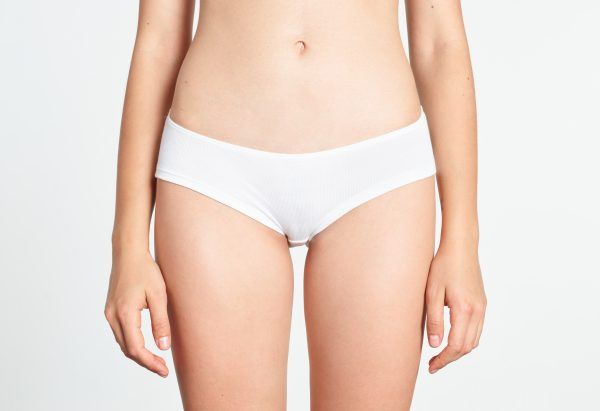 yasmine eslami Caroline shorty Blanc