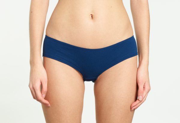 Yasmine Eslami Caroline Shorty Cobalt