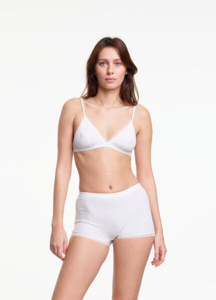 Yasmine Eslami Éléonore Boxer Creamy