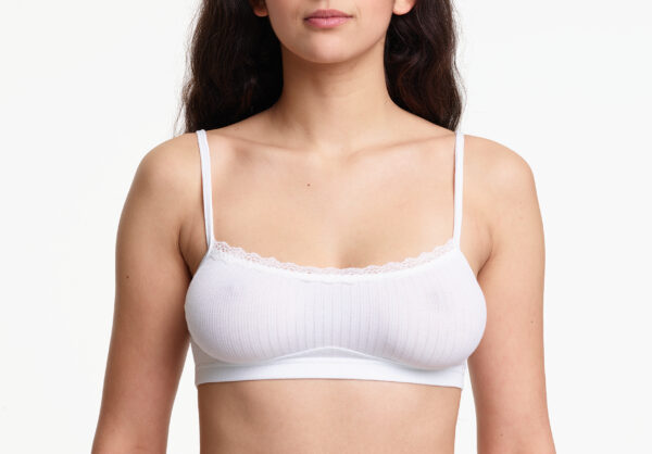 Yasmine Eslami Éléonore Brassière Creamy