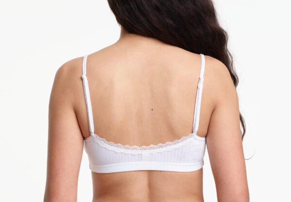 Yasmine Eslami Éléonore Brassière Creamy