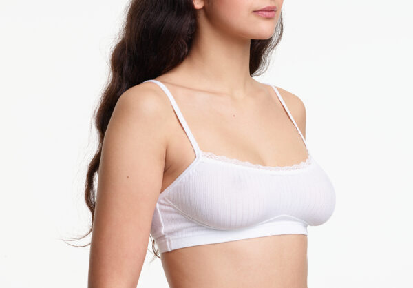 yasmine eslami Éléonore Brassière Creamy