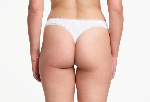 Yasmine Eslami Éléonore String Creamy