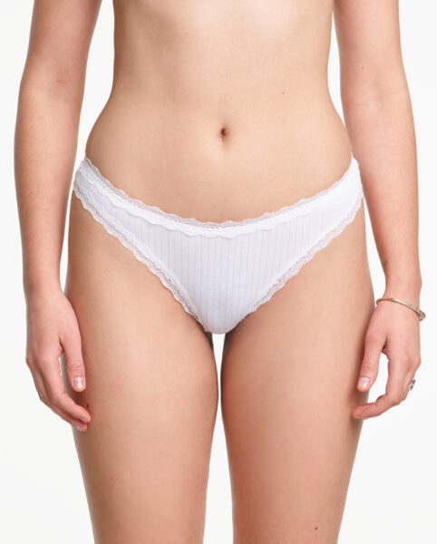 yasmine eslami Éléonore string Creamy